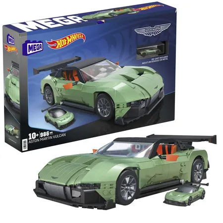 Hot Wheels MEGA Hot Wheels Collector Aston Martin Vulcan