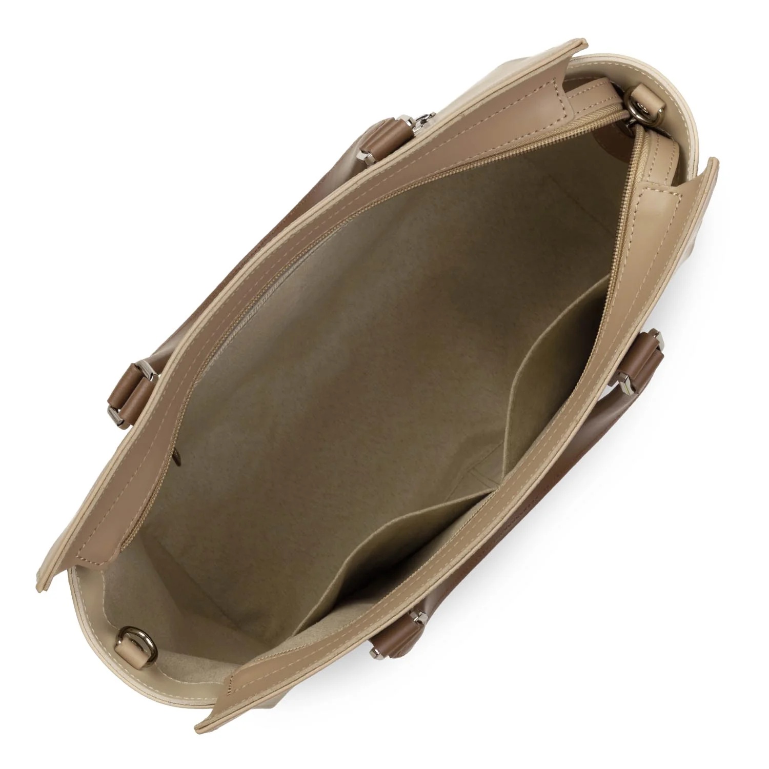 Smooth-Grand sac cabas main