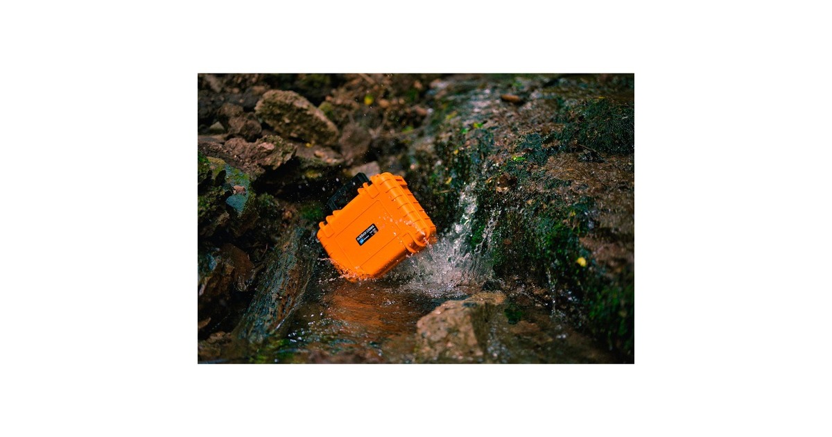 B&Woutdoor.case type 1000 SI koffer  (Oranje)