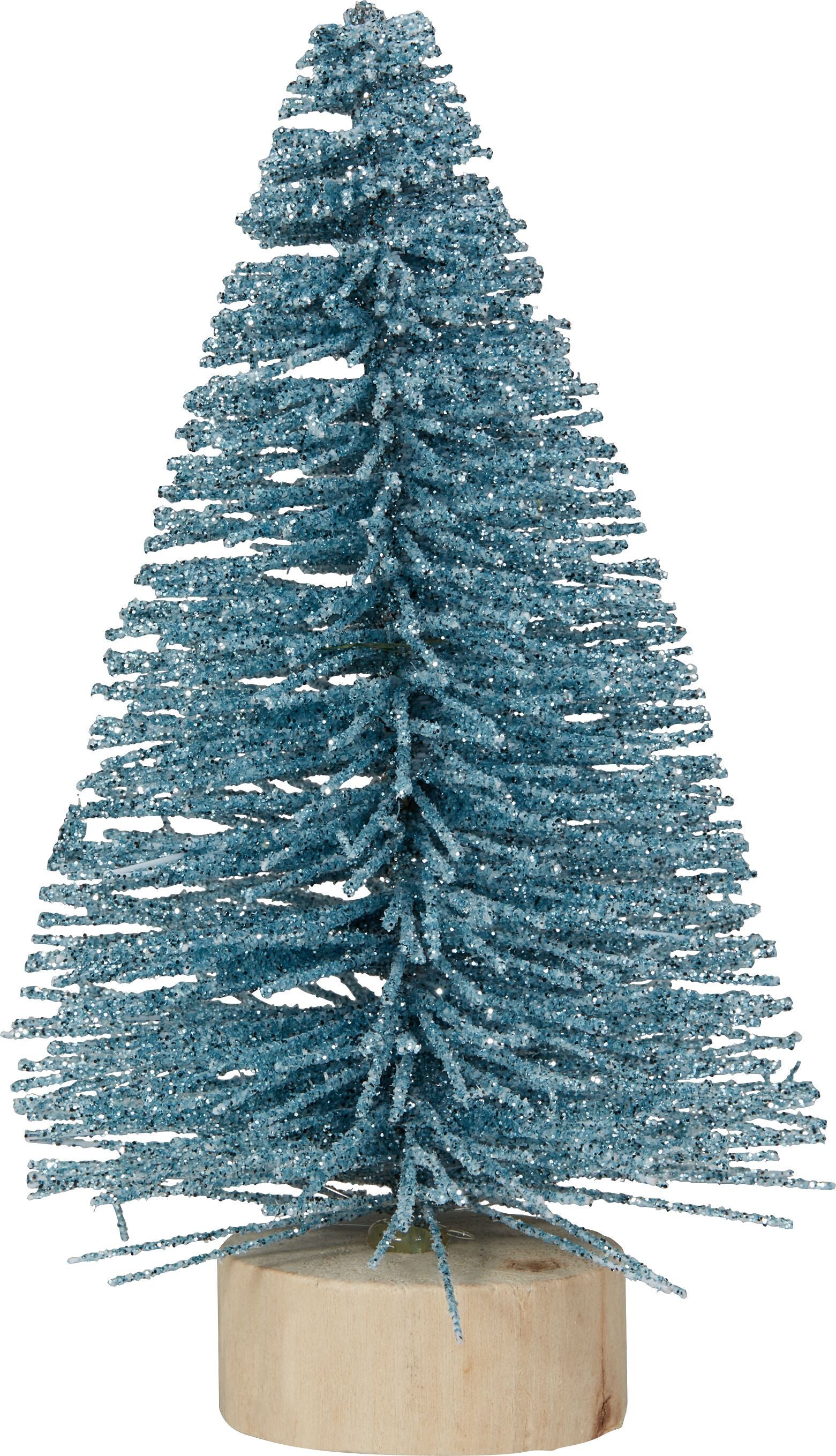 LUCIA Dekofigur - Hellblau / H: 12.0 cm