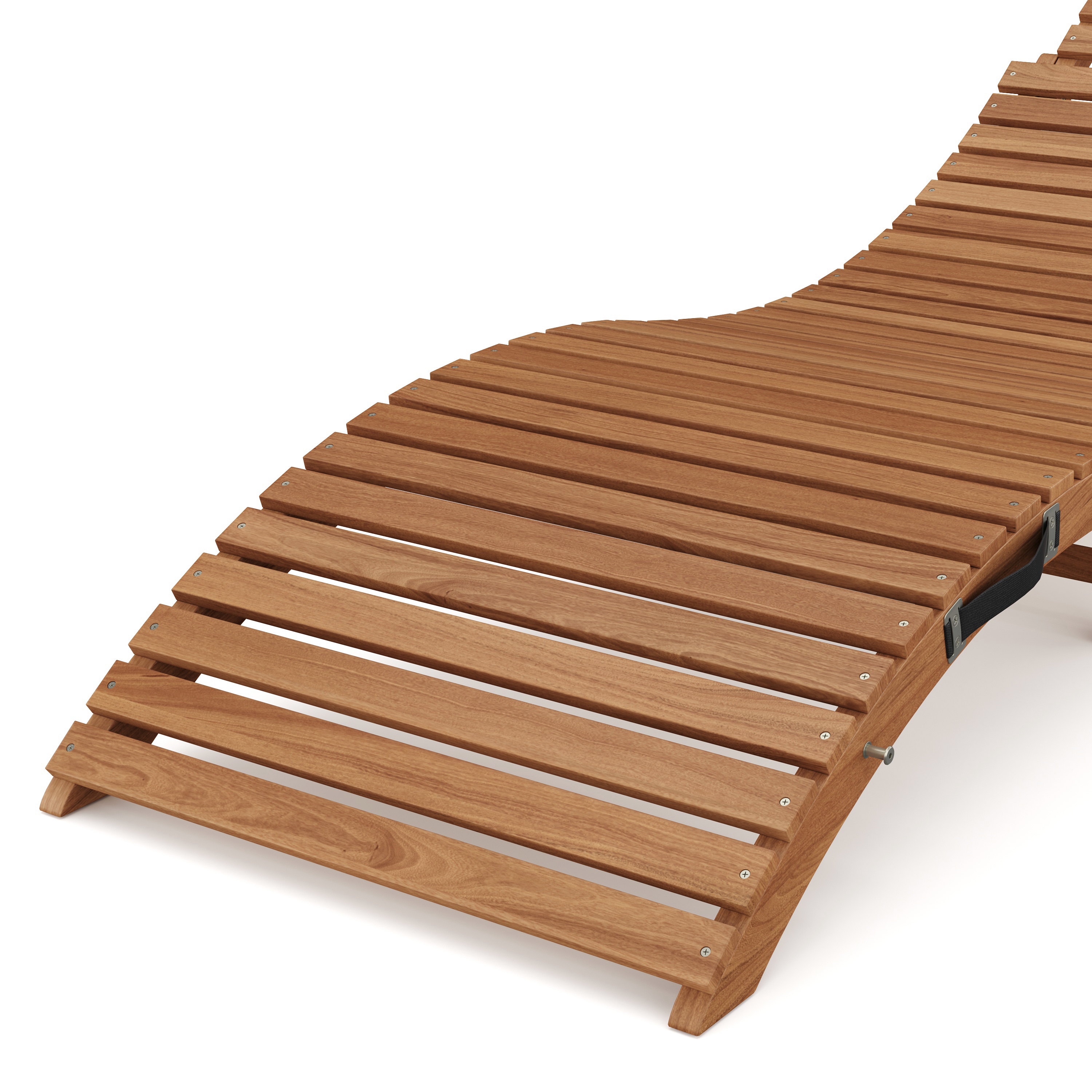 Sonnenliege Holz ALMERIA klappbar