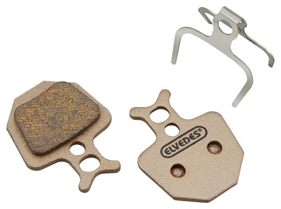 ELVEDES Jeu De Plaquettes De Frein À Disque Formula Oro (K18) - Fritté (1 Paire)