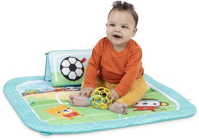 Bright Starts Grip & Kick Babygym