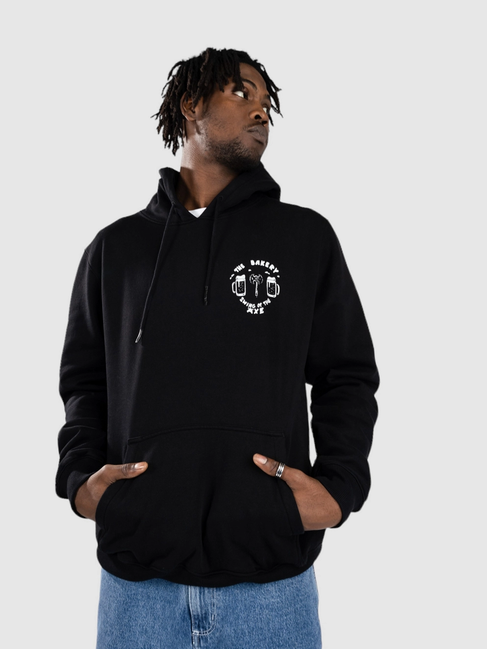 The Bakery Swing Of The Äxe Union Hoodie black
