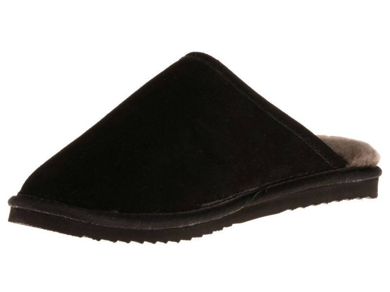 Warmbat Classic Men Suede Zwart