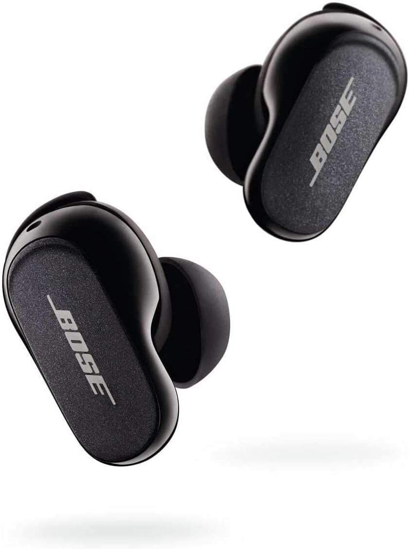 QuietComfort Earbuds II, Écouteurs sans Fil, Bluetooth, écouteurs à Réduction, avec Une Réduction de Bruit et Un Son Personnalisés, Noir