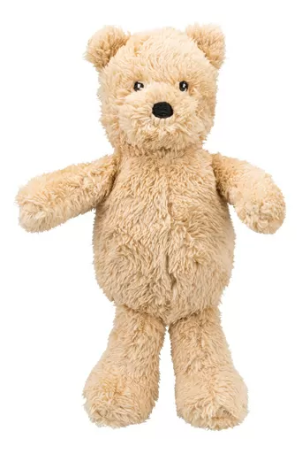 Trixie hundebamse i plys - 30 cm.