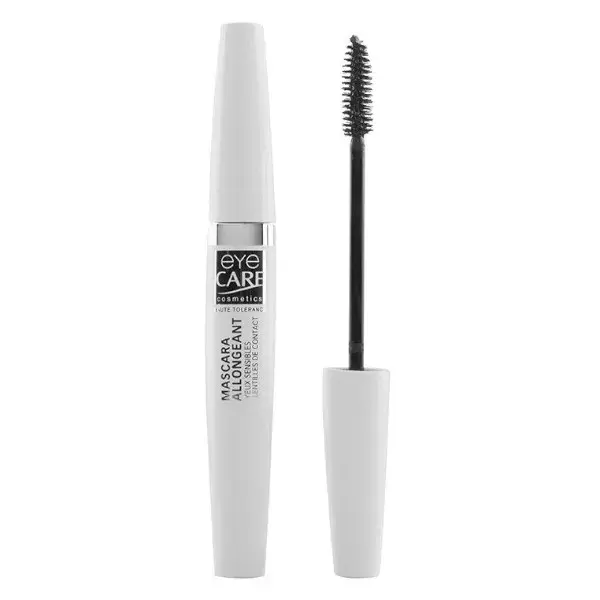 Máscara para cílios alongadora Eye Care Cinza Acinzentado 6g