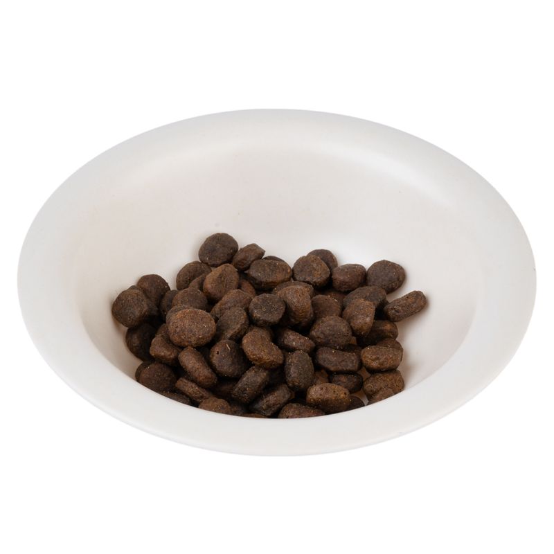 Gamelle en bambou TIAKI pour chat et petit chien
