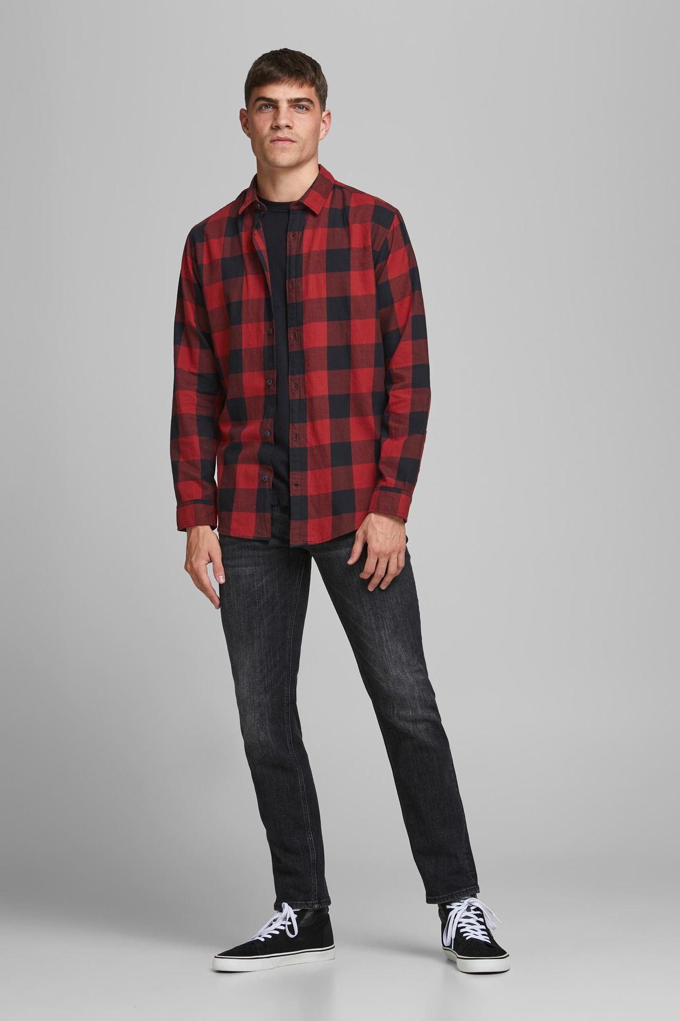 Camisa xadrez