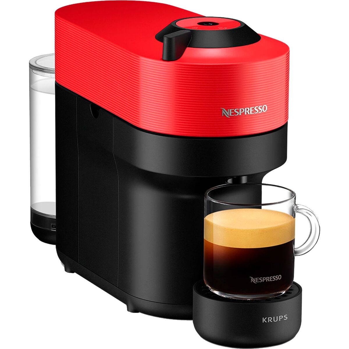 Vertuo POP kaffemaskin, 0.6 liter, spicy red