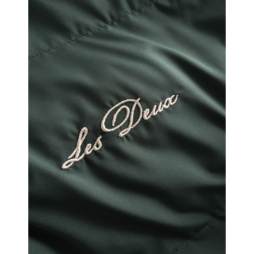 Les Deux Newport Padded Jakke, Pine Green, XXL