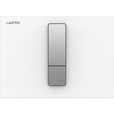 Laufen lis tryk aw102 hvid