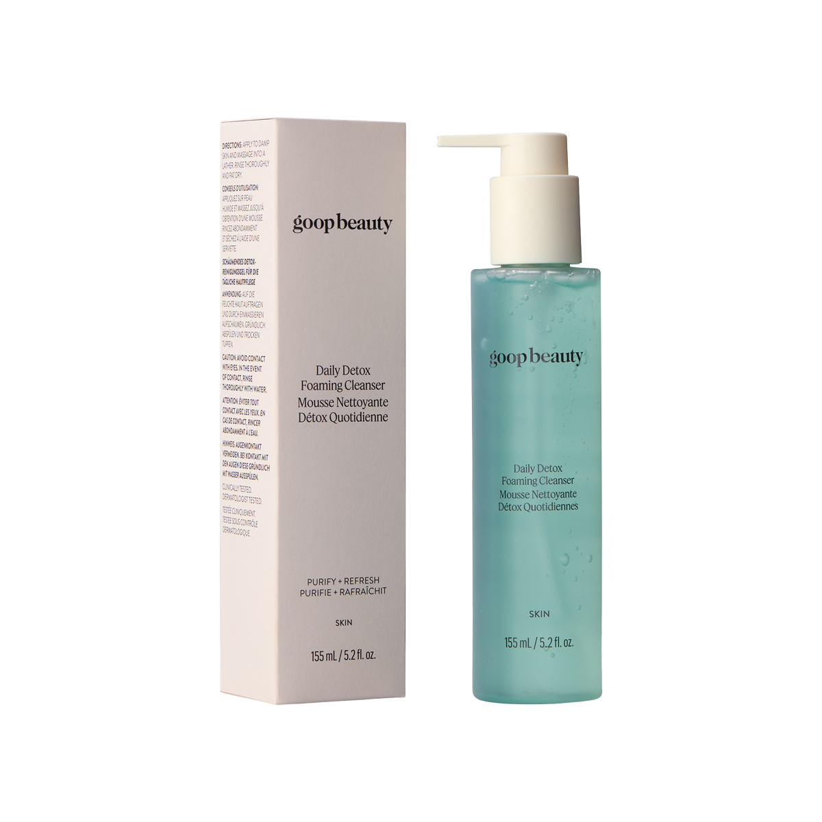 Daily Detox Foaming Cleanser 155ml