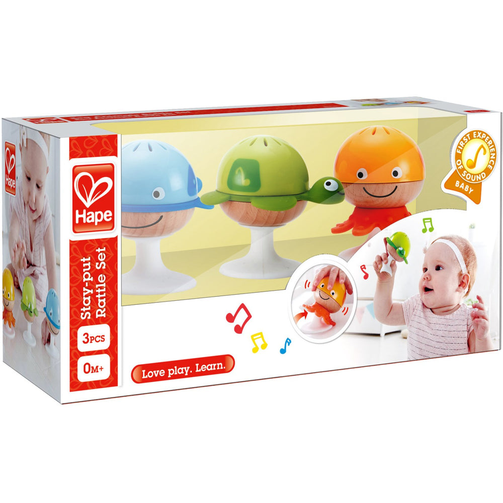 Køb Hape Sea Animals Rangle Set