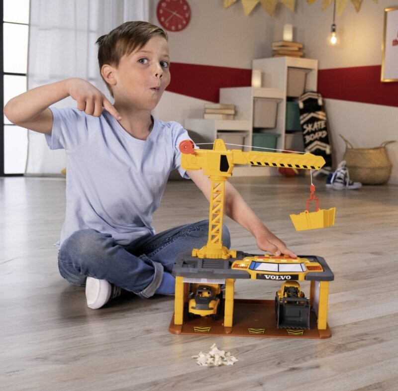 Dickie Toys - Volvo Konstruktion Legesæt