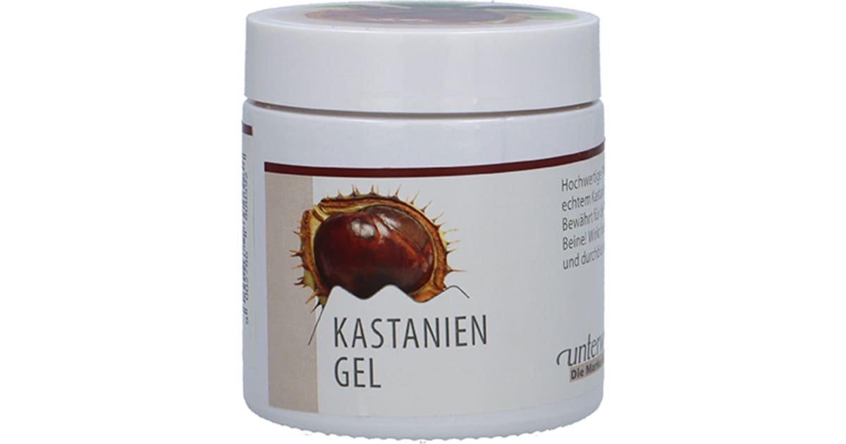 Kastaniengel Beinpflege