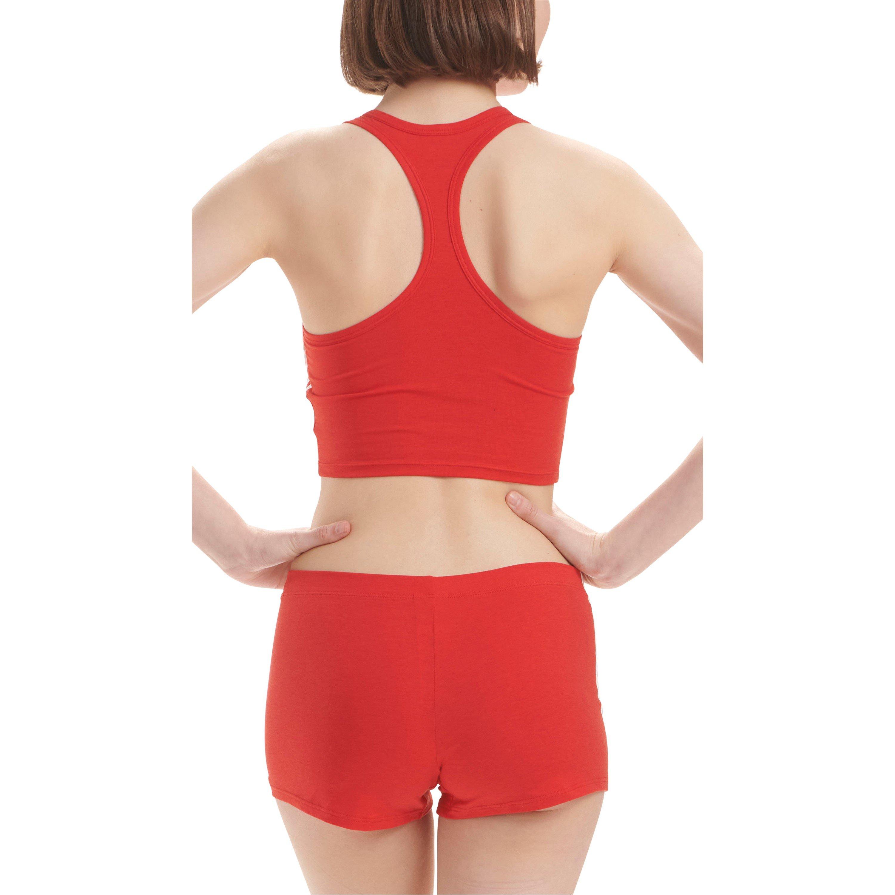 adidas Originals Comfort Flex Cotton Crop Top
