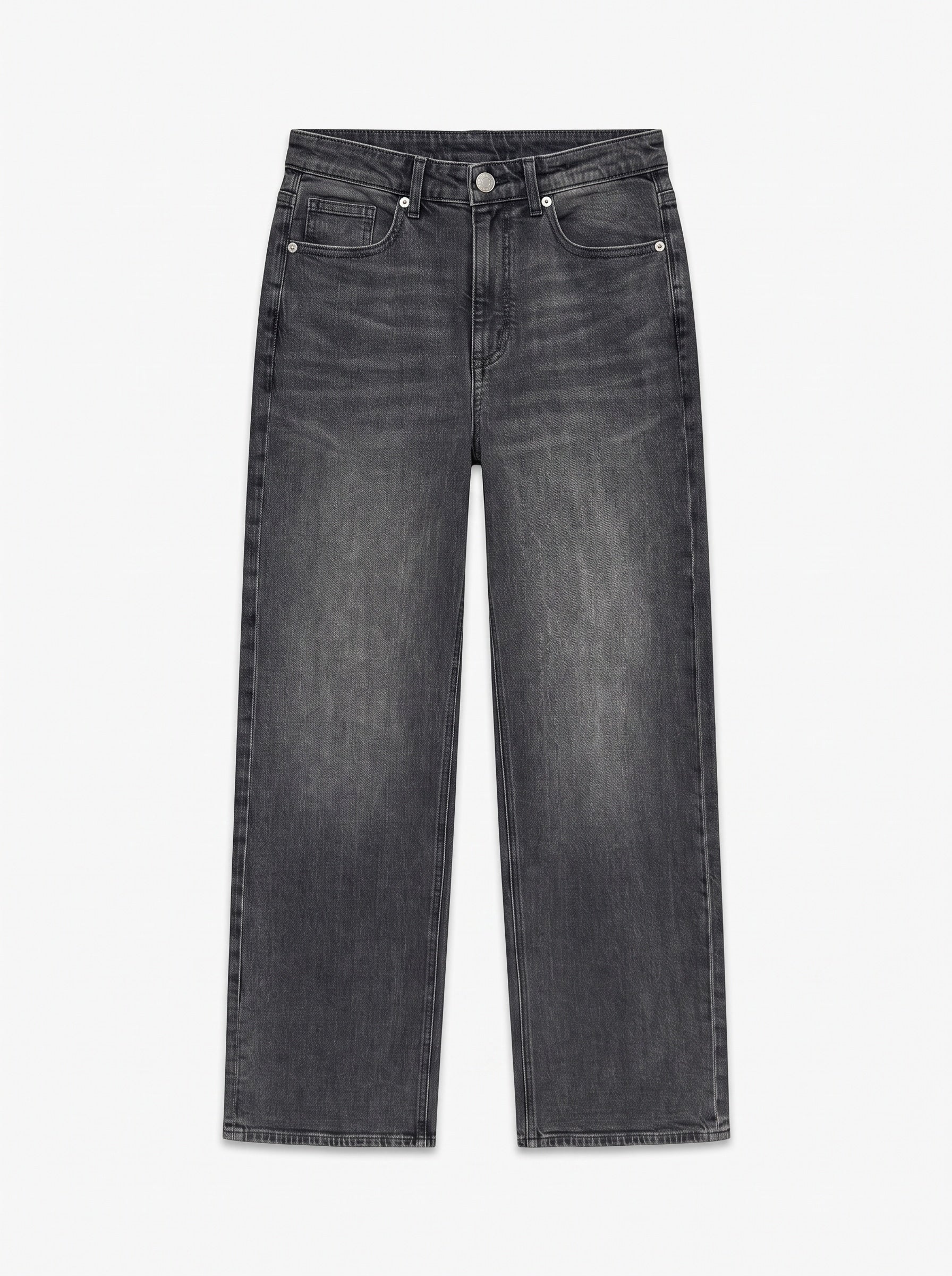 VMTESSA-STRETCH High rise Wide leg fit Jeans