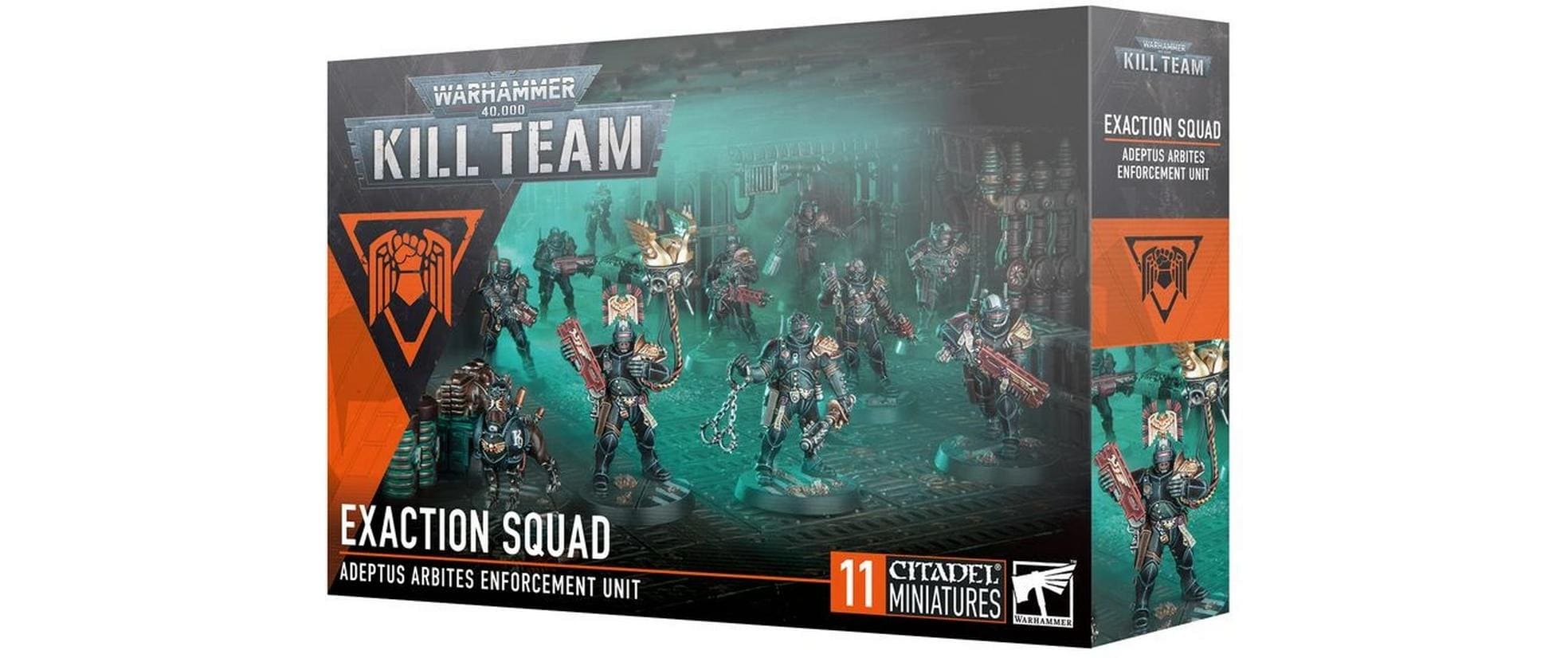 Figurenset Warhammer 40.000 Kill Team: VollstreckertruppWarhammer 40.000 Kill Team: Vollstreckertrupp – Bausatz