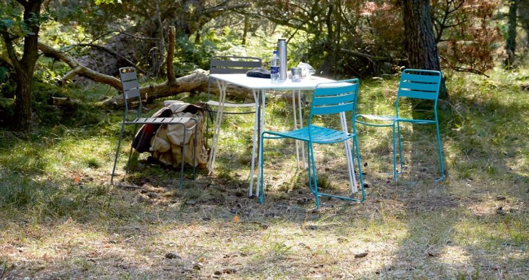 Fermob Surprising Chair tuinstoel Cotton White