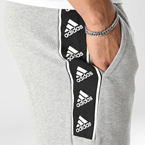 Short Jogging IC6820 Gris Chiné