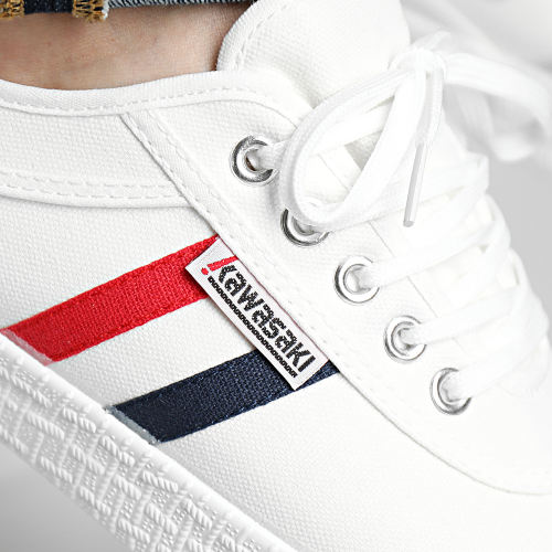 Baskets Retro 2 Canvas K232424 White