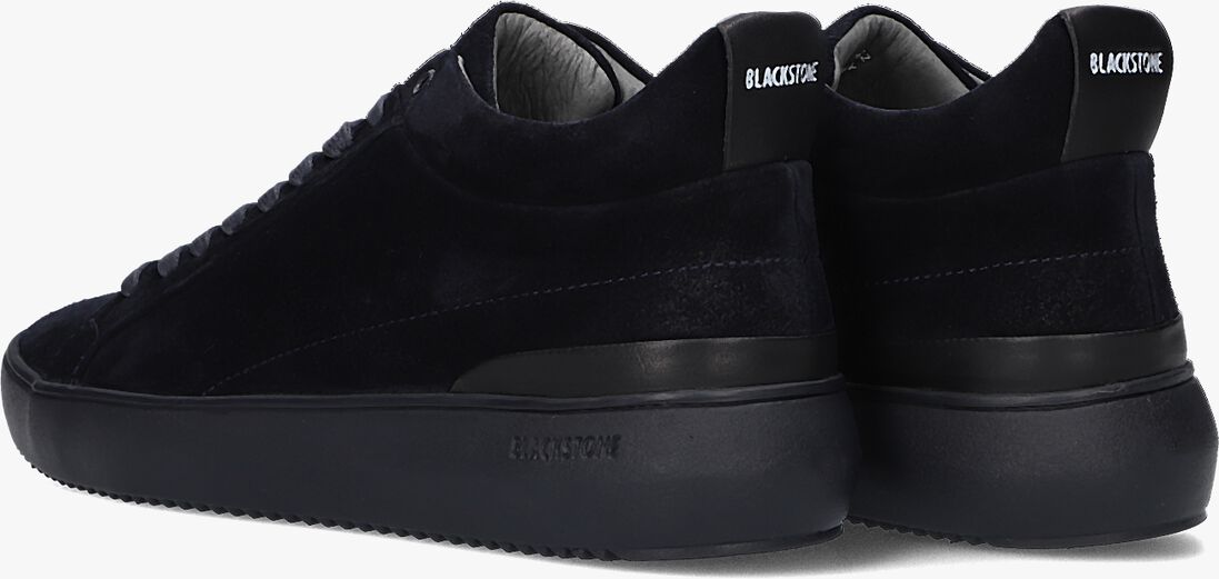 BLACKSTONE blauwe blackstone hoge sneaker yg22