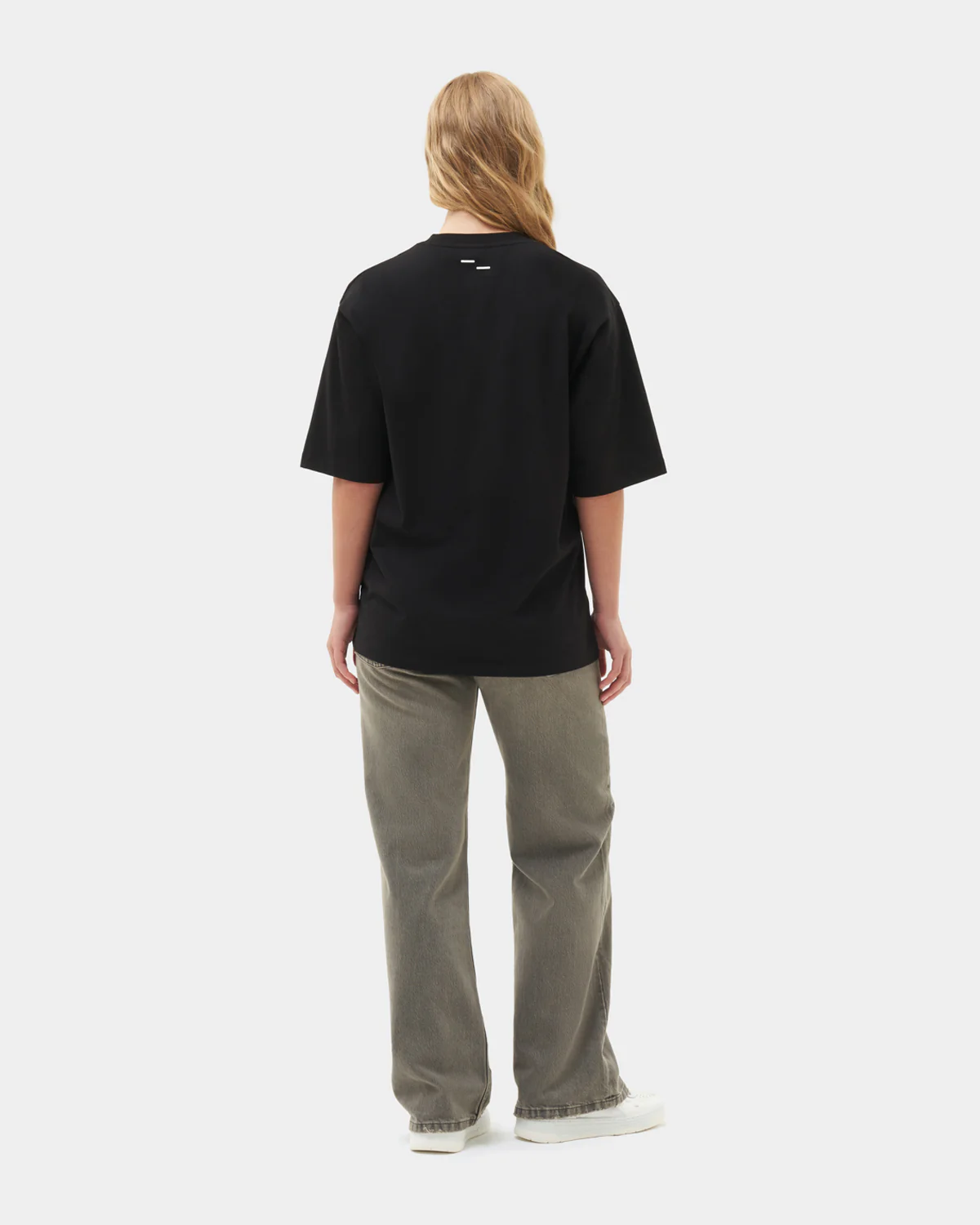 T-Shirt Boxy Black