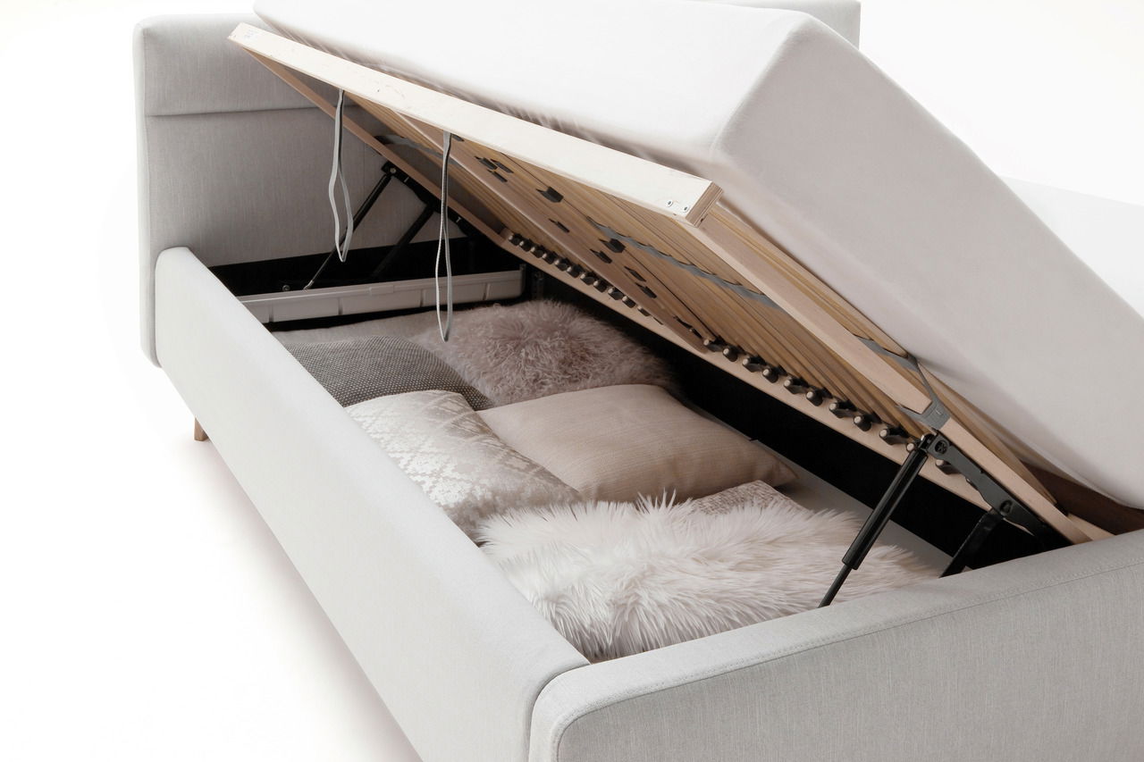 Z2 Polsterbett (140) LOTTE