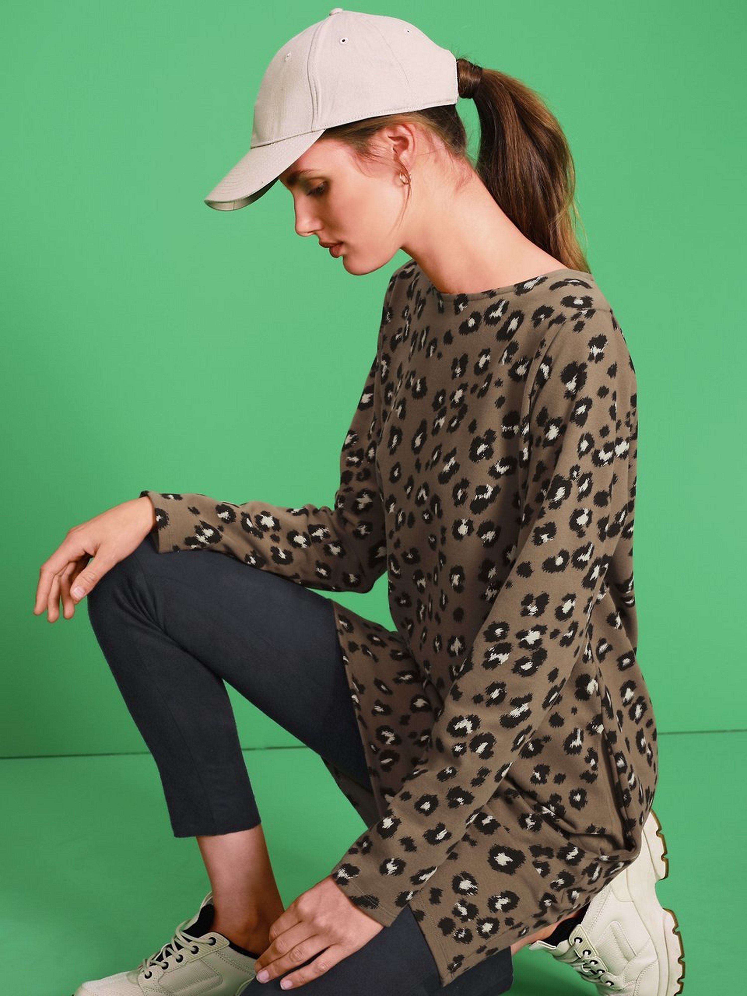 Sweatkleid