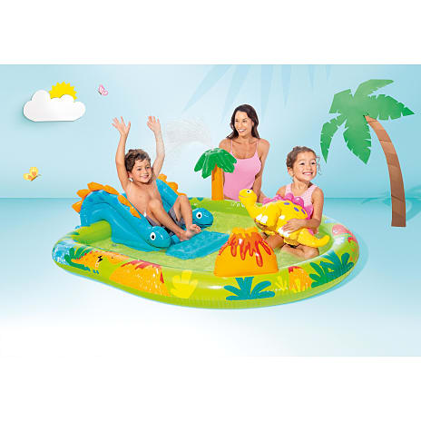 Intex dinosaur legepool 191 x 152 x 58 cm