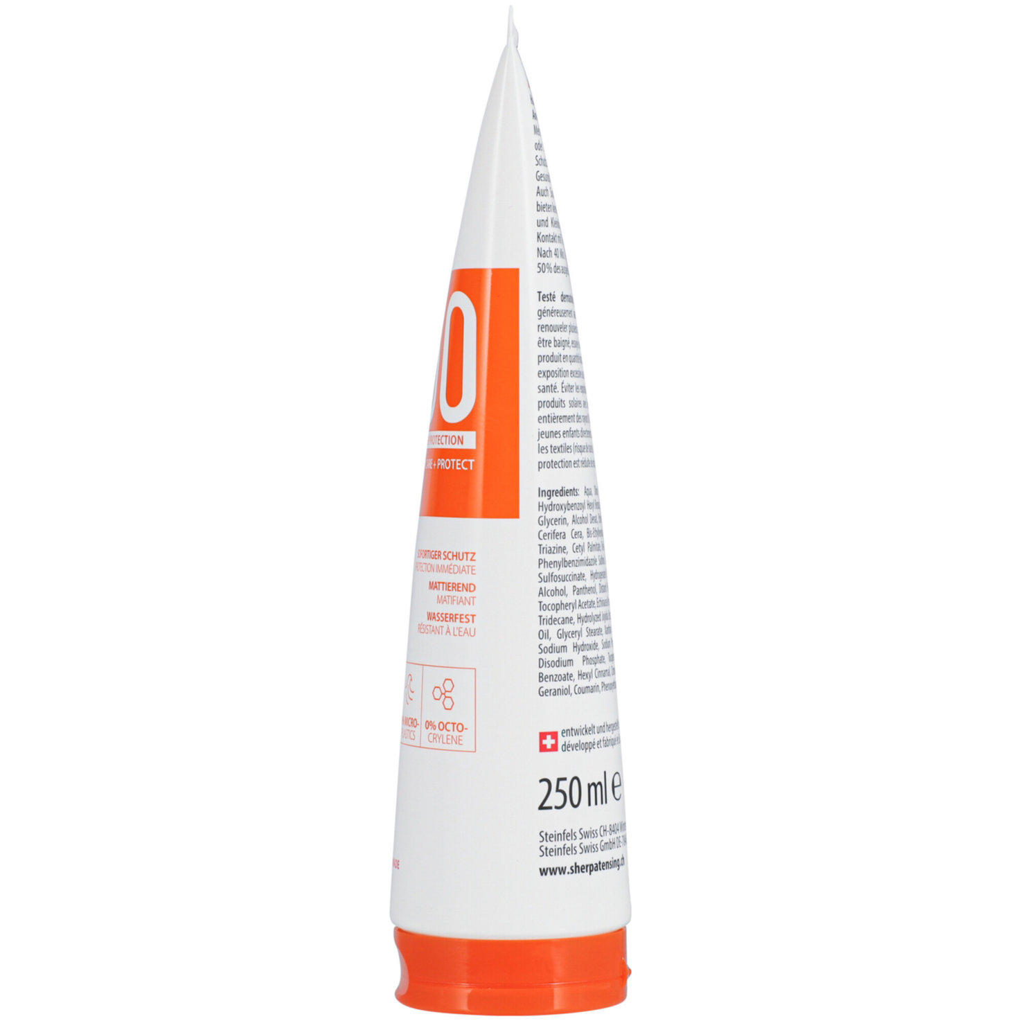 Sherpa Sun Milk SPF50