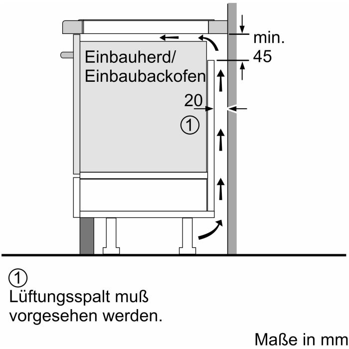 Siemens Induktions-Kochfeld iQ300 EI631CFB1E