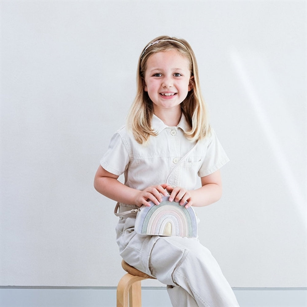 Mimi & Lula Skuldertaske Rainbow Dreamer - Forlaget Room2Play||Mimi & Lula