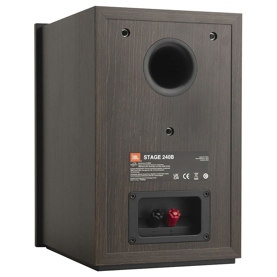 JBL 240B Stage 2 Espresso (la paire)