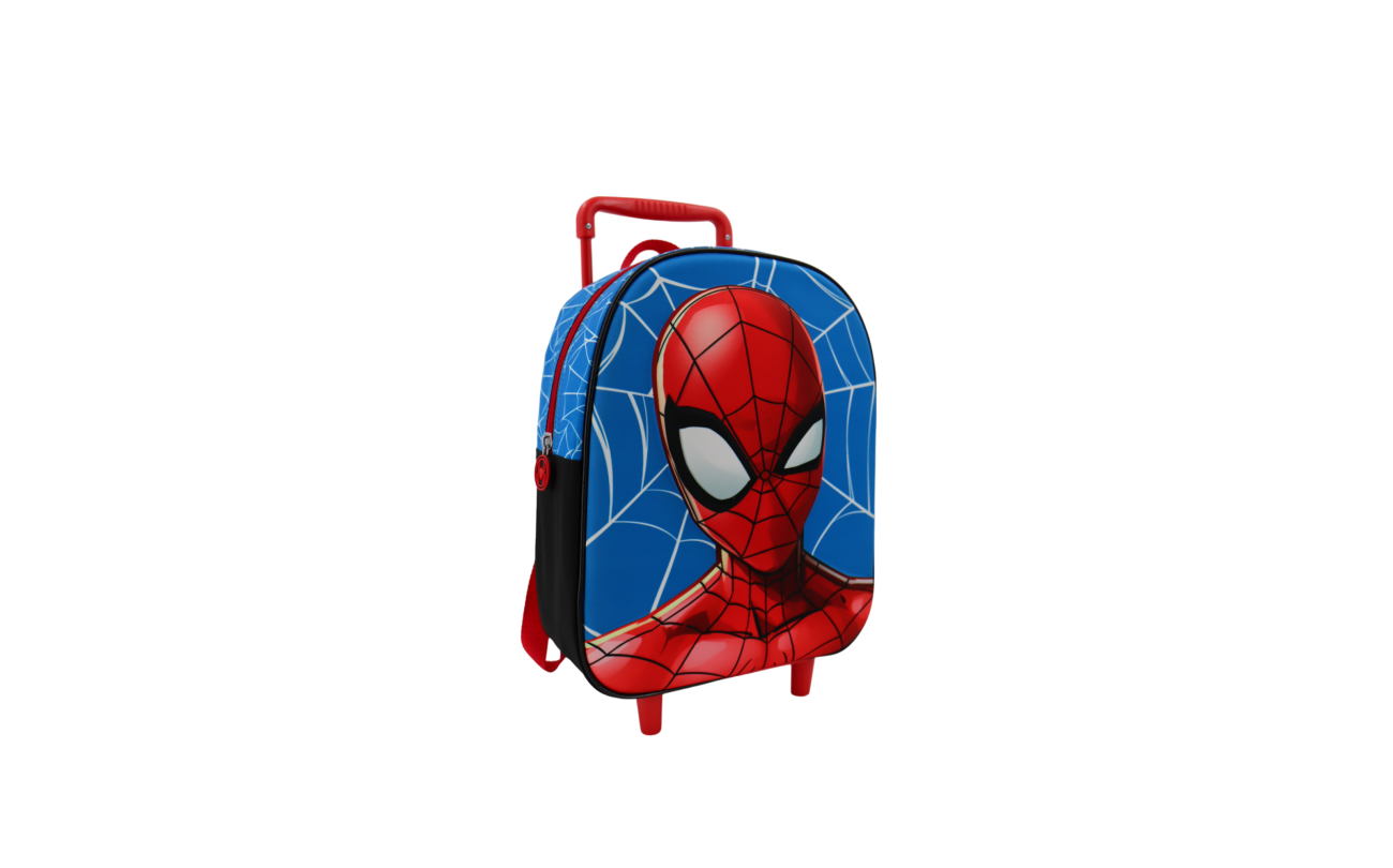Spiderman 3D trolley/rugzak