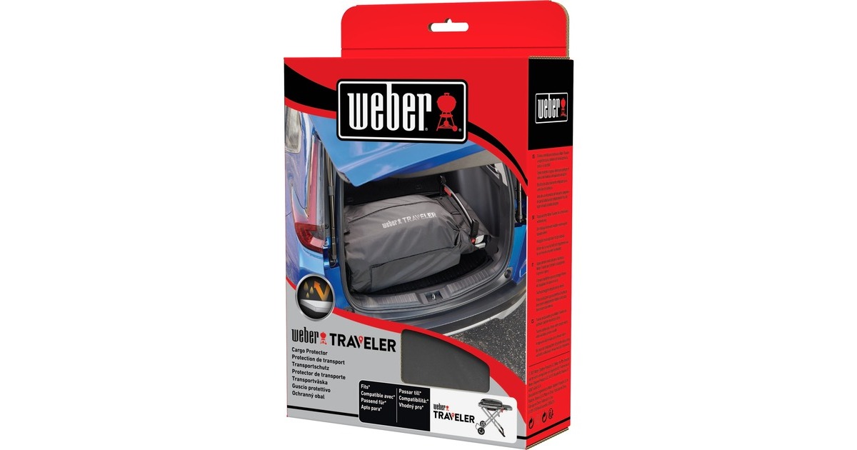WeberBeschermende transporthoes - Traveler sleeve  (Zwart)