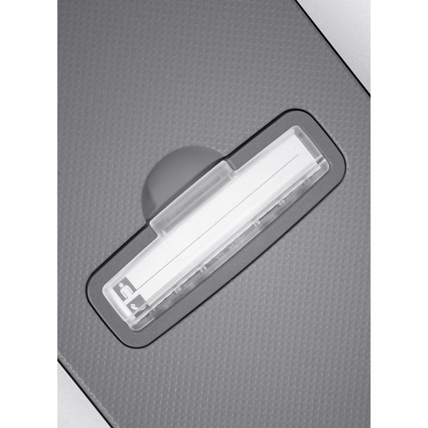 Samsonite S'Cure Spinner 75 silver