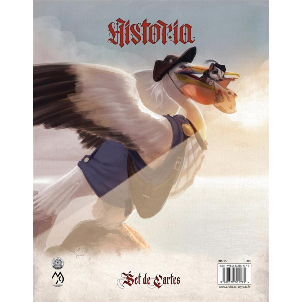 Historia - Set de Cartes