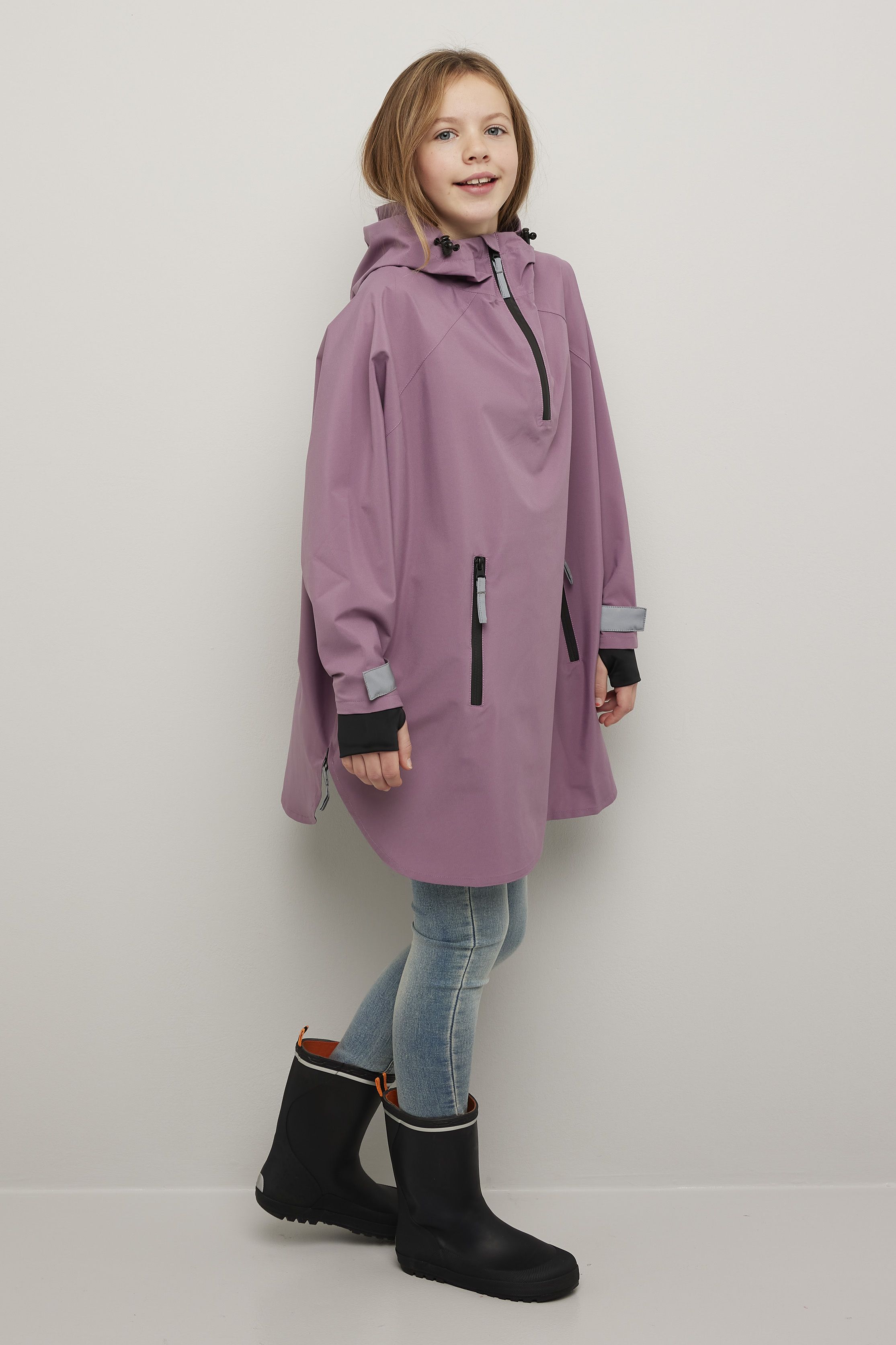 Vestland poncho til barn