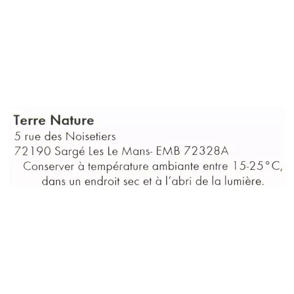 Chá de ervas orgânico de folhas de verbena Vit'all+ 30g