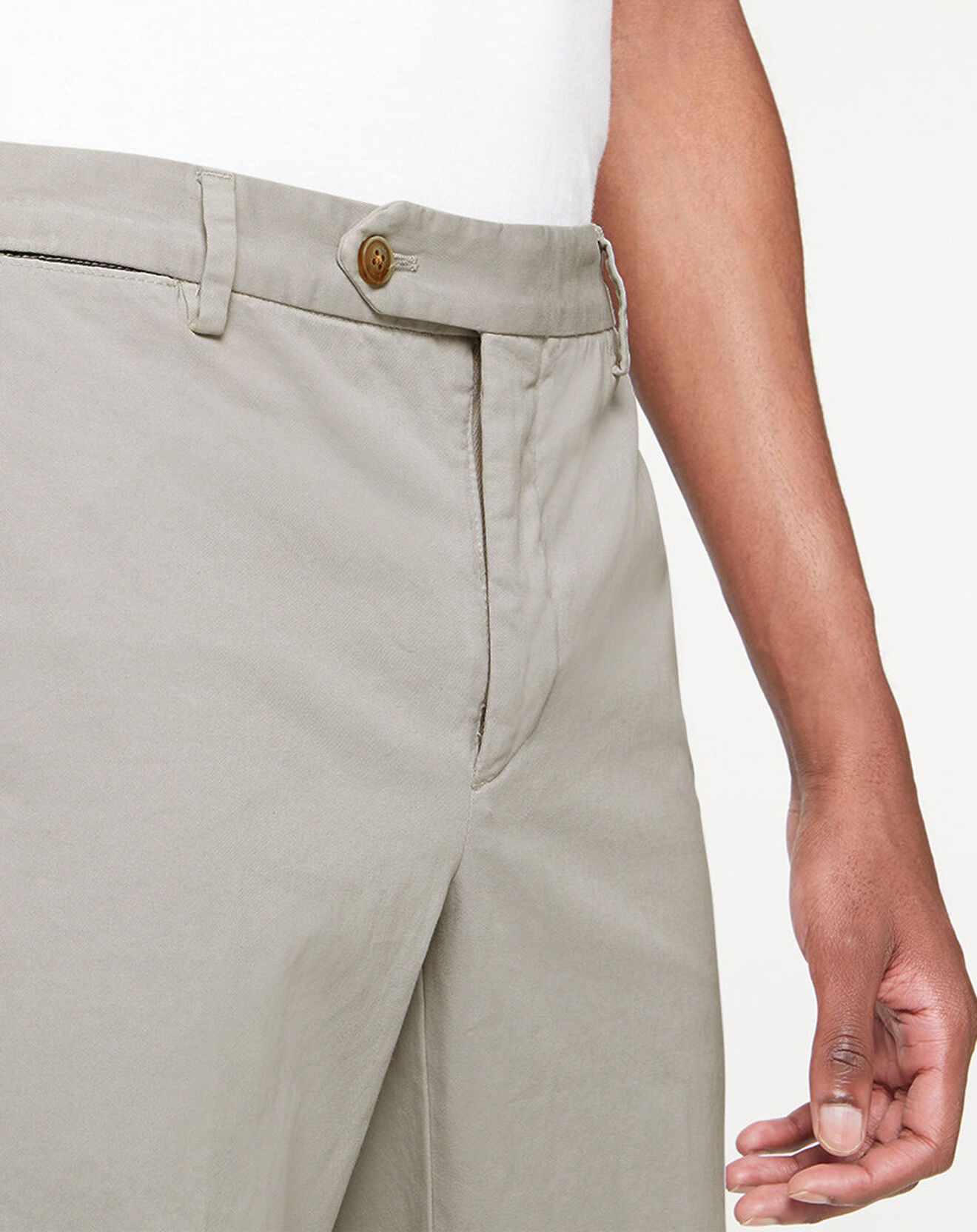 Hackett London Pantalon chino Slim Fit core kensington gris