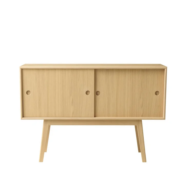 FDB Møbler - A83 Butler Sideboard, Eiche natur lackiert / natur
