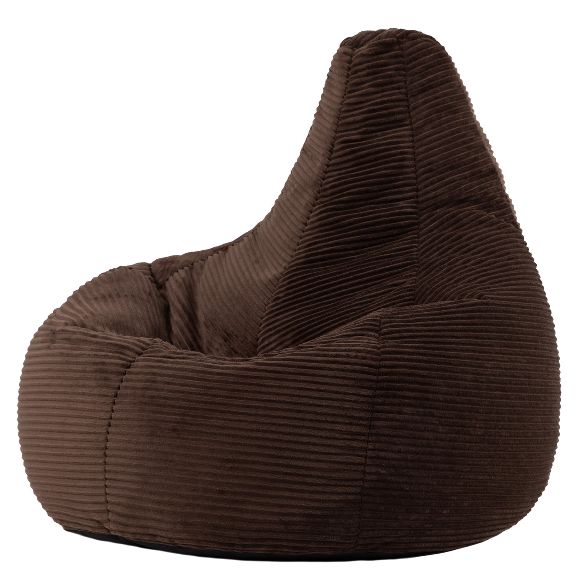 icon Dalton Zitzak - Ribfluweel - Chocolade