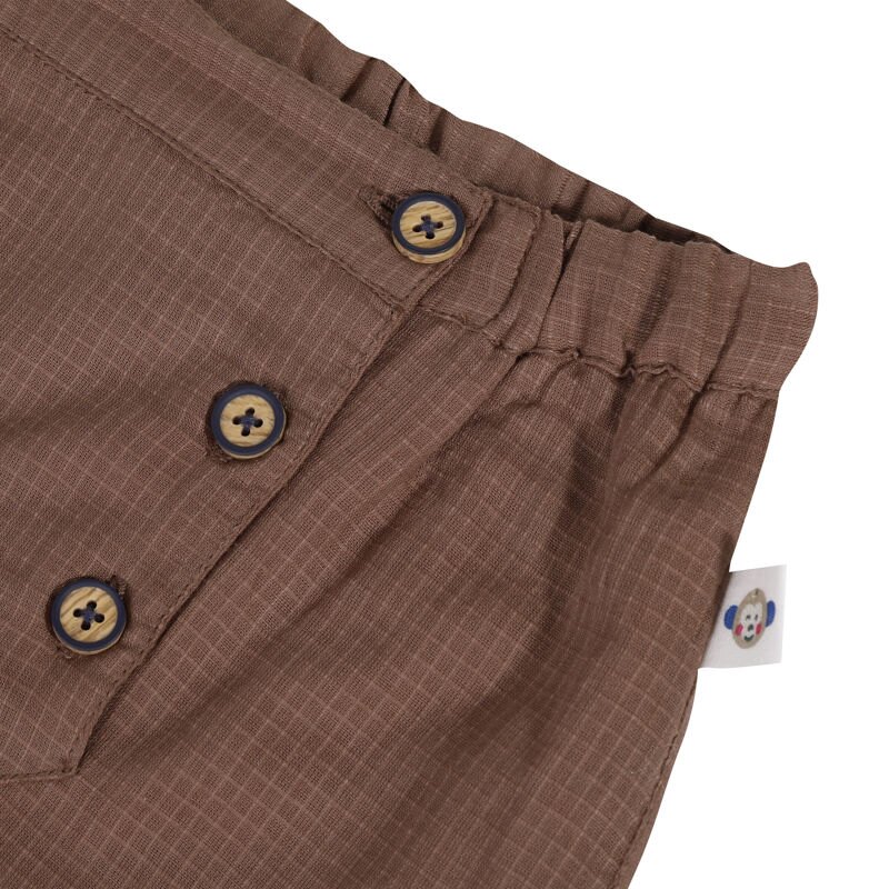 Short bébé garçon à boutons Absorba Aucune nuance
