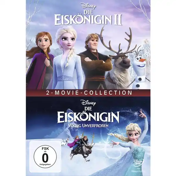 Die Eiskönigin 1+2 2er DVD