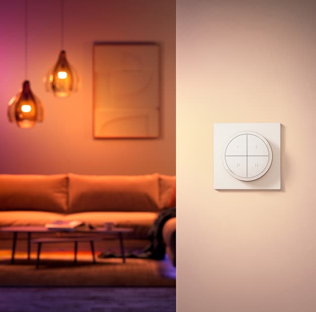 Philips Hue Tap Dial Switch EU (hvid)