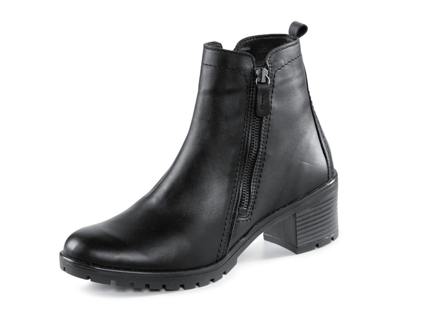 ELENA EDEN Stiefelette aus weichem Nappaleder