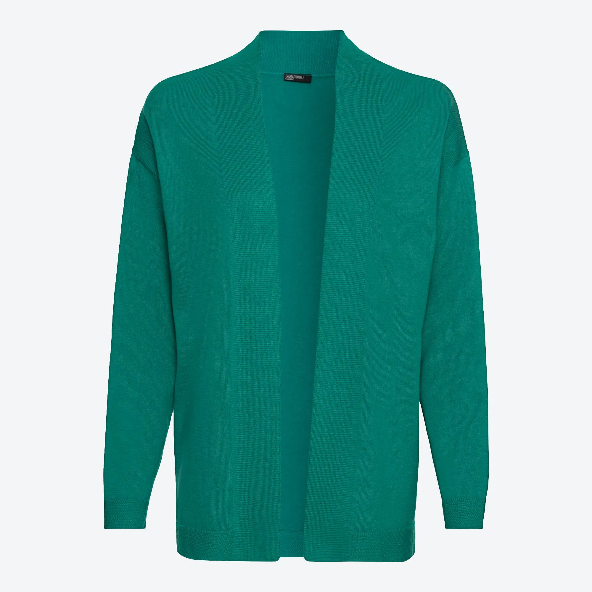 Damen-Strickjacke aus reiner Baumwolle